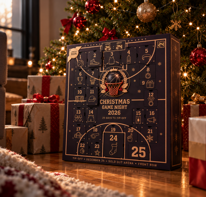 Advent Calendar "Christmas Game Night 2026"
