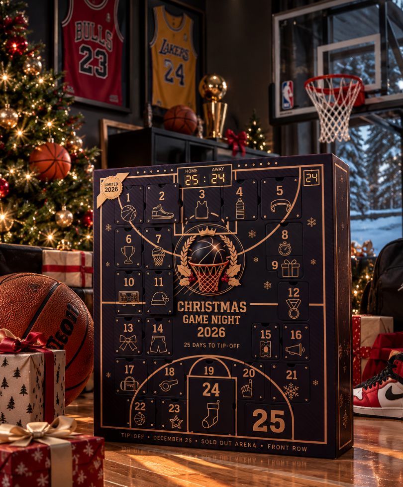 Advent Calendar "Christmas Game Night 2026"