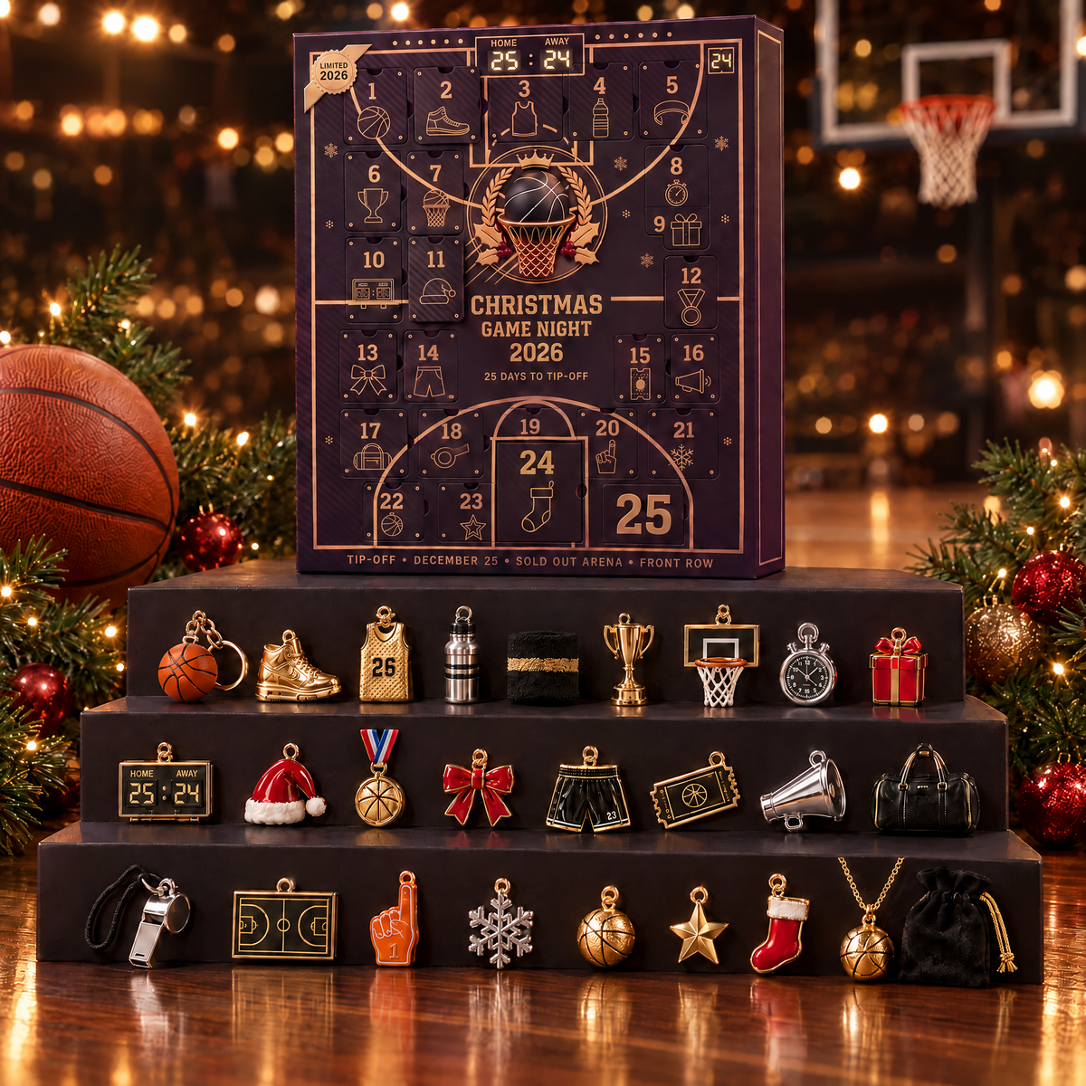 Advent Calendar "Christmas Game Night 2026"