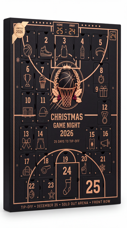 Advent Calendar "Christmas Game Night 2026"